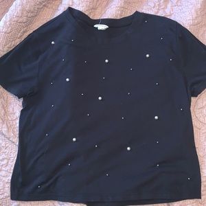 Aeropostale cropped t-shirt